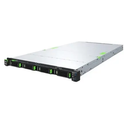 Fujitsu Server Fujitsu Primergy RX2530 M7, Rack 1U, Intel Xeon Silver 4410T 10 C / 20 T, 2.7 GHz - 4.0 GHz, 26.25 MB cache, 150 W, 32 GB DDR5 ECC, 8 x SFF, 2 x 900 W