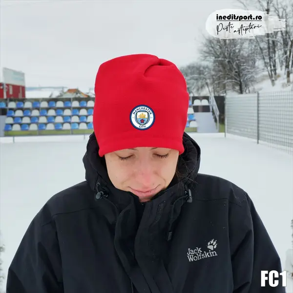 Fular - Caciula Multifunctionala Personalizabila FC1 ROȘU