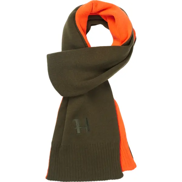 Fular Reversible Willow Green/Orange