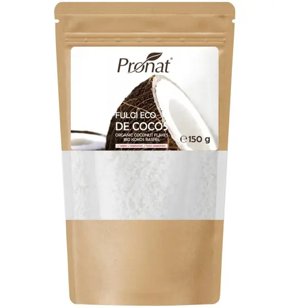 Fulgi bio de cocos, 150g