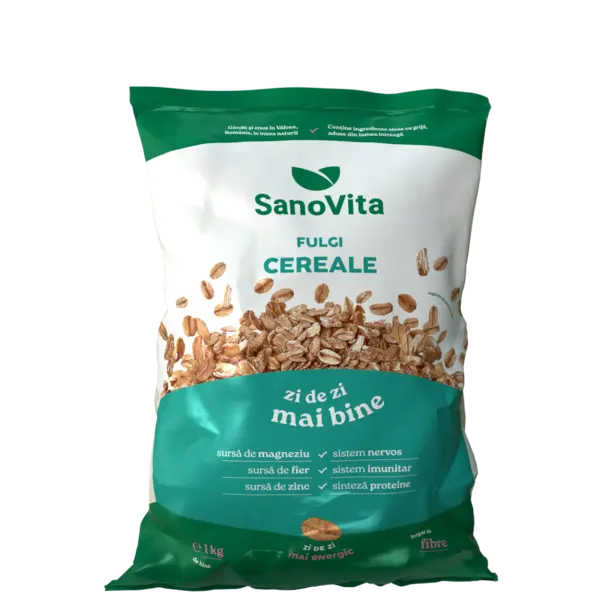 Fulgi de cereale, 1kg, SanoVita