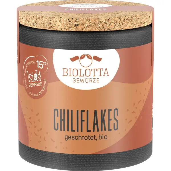Fulgi de chili zdrobiti, eco - 37 g