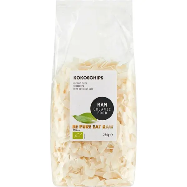 Fulgi de Cocos Raw Ecologici/Bio 250g