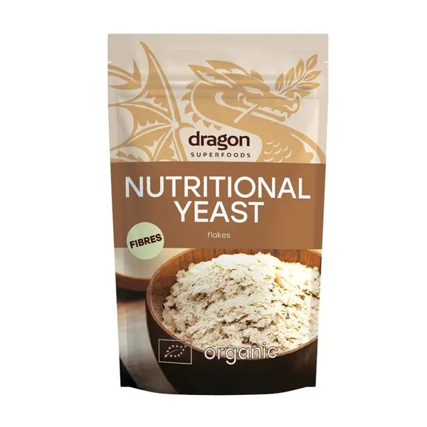 Fulgi de drojdie inactiva bio 100g Dragon Superfoods