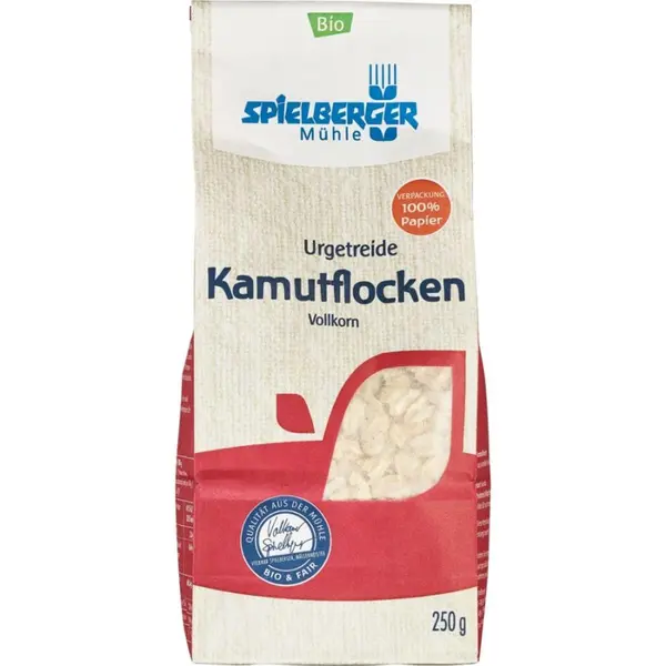 Fulgi de Kamut integrali, eco - 250 g