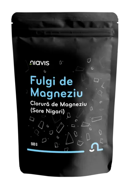 Fulgi de magneziu pentru baie, 500g, Niavis