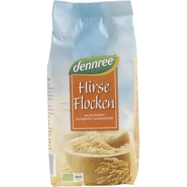 Fulgi de mei, eco - 500 g