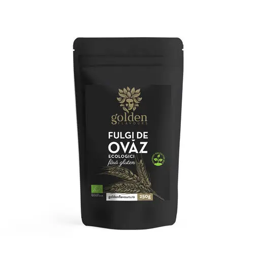 Fulgi de Ovăz Fără Gluten ECO | Golden Flavours
