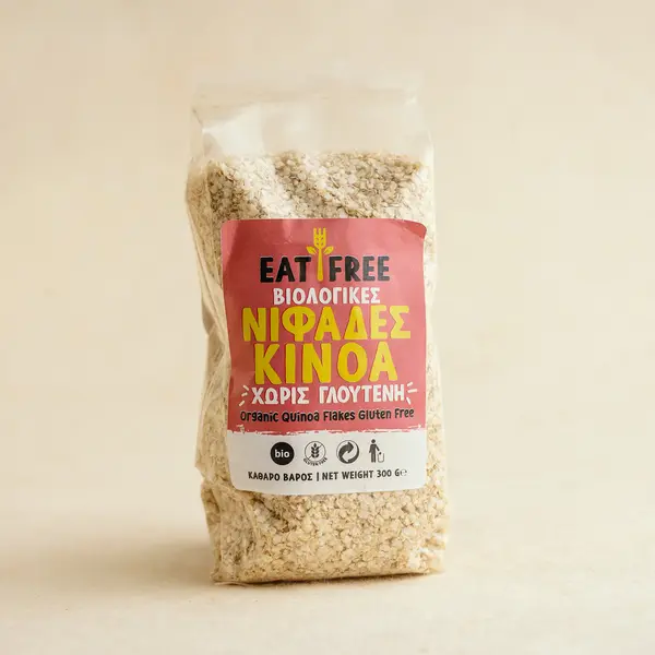 Fulgi de quinoa fara gluten 300g ECO