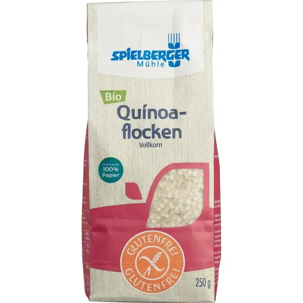 Fulgi de quinoa integrali fara gluten, eco - 250 g