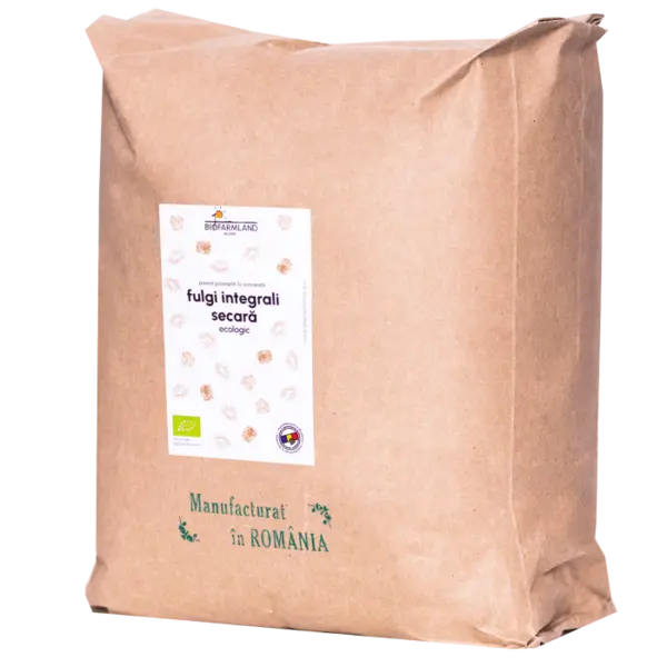 Fulgi de secara integrali, naturali si nutritivi 5kg