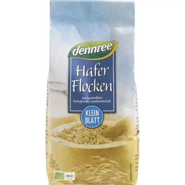 Fulgi mici de ovaz, eco - 500 g