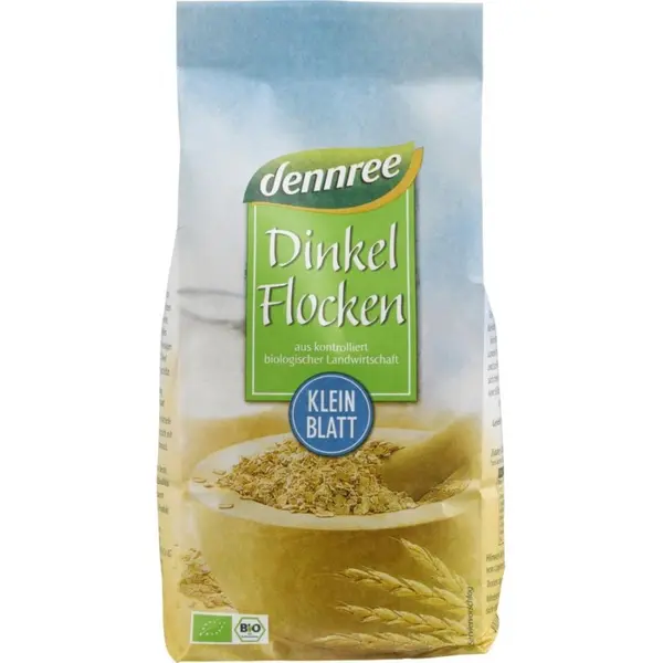 Fulgi mici de spelta, eco - 500 g