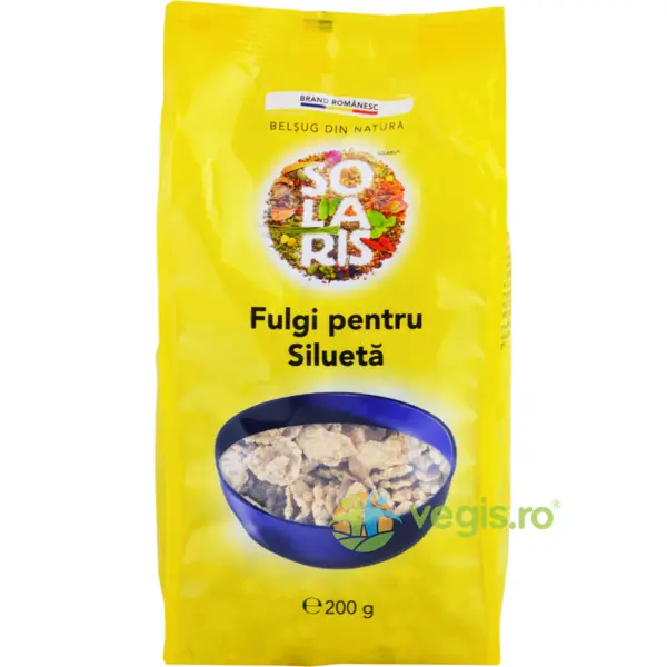 Fulgi pentru Silueta 200g Solaris