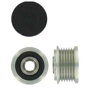 Fulie alternator MERCEDES C (CL203), C T-MODEL (S203), C T-MODEL (S204), C (W203), C (W204), CLC (CL203), CLK (C209), E T-MODEL (S211), E (W211), S (W220) 2.1D-3.2D intre 2001-2014