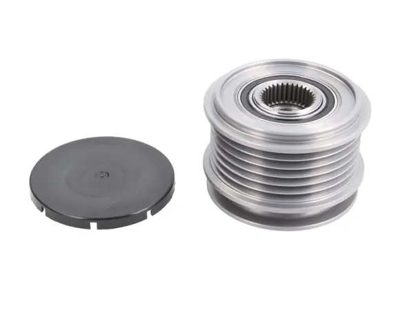 Fulie alternator potrivit AUDI A1, A2, A3, A4 B5, A4 B6, A4 B7, A6 C4, A6 C5, A6 C6, A8 D2, A8 D3, ALLROAD C5, Q3, TT; DODGE CALIBER; FORD GALAXY I; MITSUBISHI GRANDIS 1.0-4.2 02.88-