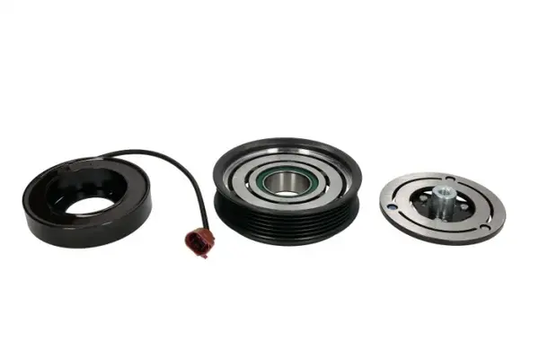 Fulie ambreiaj compresor AC clima AUDI A4, A4 ALLROAD, A5, Q5 2.0D intre 2007-2017