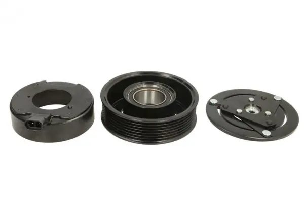 Fulie ambreiaj compresor AC clima (DELPHI CVC 12V 7PK 110mm) RENAULT ESPACE IV 1.9D 2.0 2.2D dupa 2002