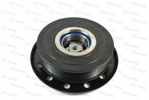 Fulie ambreiaj compresor AC clima (DENSO 5SE 6SE 5PK 105mm) TOYOTA AVENSIS, COROLLA VERSO 1.6 1.8 2.0D intre 2003-2009