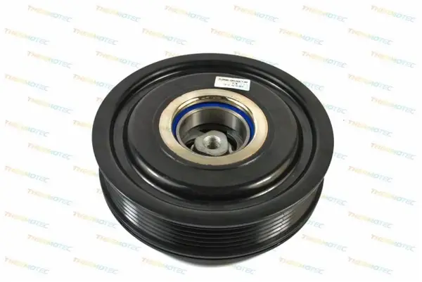 Fulie ambreiaj compresor AC clima (DENSO 5SE 6SE 6PK 125mm)