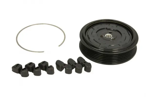 Fulie ambreiaj compresor AC clima (DENSO 5SE09C 12V 5PK 100mm) MITSUBISHI COLT VI; SMART FORFOUR 1.1-1.5D intre 2004-2012