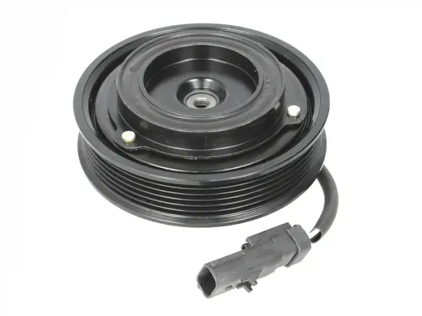 Fulie ambreiaj compresor AC clima (DENSO 6PK 119mm) CHEVROLET CAPTIVA; CHRYSLER VOYAGER IV; JEEP CHEROKEE; OPEL ANTARA 2.0D 2.5D 2.8D dupa 2000