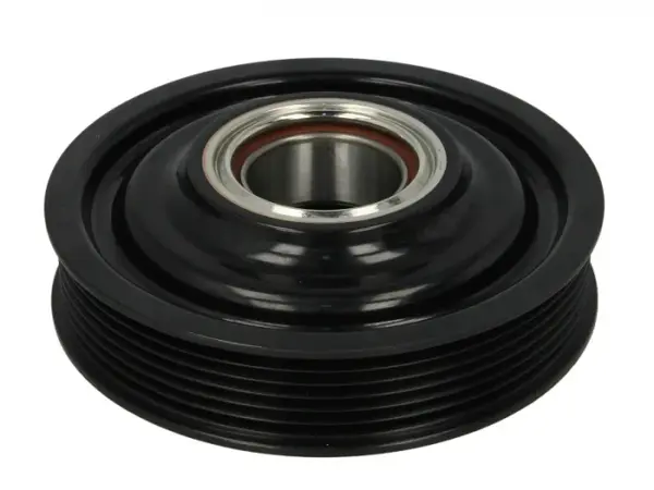 Fulie ambreiaj compresor AC clima (DENSO 6SEL14C 6PK 126mm) CITROEN BERLINGO, C3 II, C3 PICASSO, C4, C4 GRAND PICASSO I, C4 I, C4 II, C4 PICASSO I, DS4, DS5; PEUGEOT 3008 1.4-2.0D dupa 2004