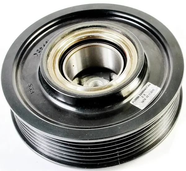 Fulie ambreiaj compresor AC clima (DENSO 6SEU14C 6PK 112mm) AUDI A2; SEAT CORDOBA, IBIZA III, IBIZA IV, IBIZA IV ST; SKODA FABIA I, FABIA I PRAKTIK, FABIA II, ROOMSTER 1.0-2.0 dupa 1999