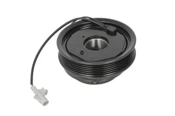 Fulie ambreiaj compresor AC clima (DENSO 7SB16C 6PK 125mm) MERCEDES Clasa C T-MODEL (S202), C T-MODEL (S203), C (W202), C (W203), CLK (A208), CLK (C208), E T-MODEL (S210) 1.8-5.4 dupa 1991