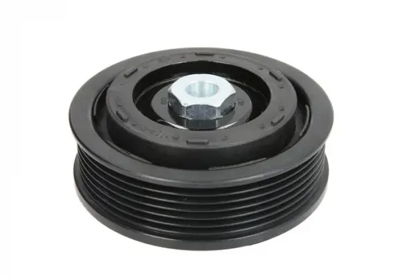 Fulie ambreiaj compresor AC clima (DENSO 7SEU17C 12V 6PK 100mm)