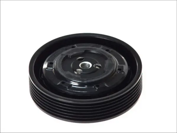 Fulie ambreiaj compresor AC clima (DENSO 7SEU17C 6PK 110mm) BMW Seria 1 (E81), 5 (E60), 5 (E61), 6 (E63), 7 (E65, E66, E67) 2.5-4.8 intre 2003-2011