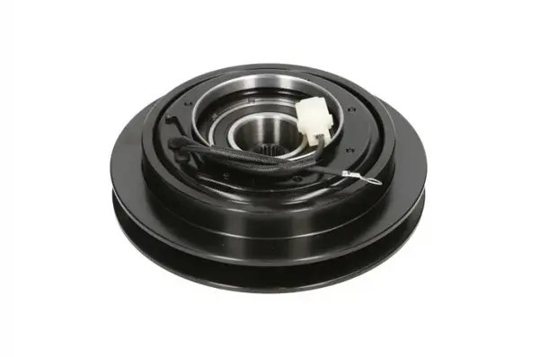 Fulie ambreiaj compresor AC clima (HALLA HS15 12V 1A 143mm) FORD RANGER 2.5D dupa 200607.12