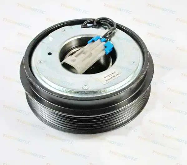 Fulie ambreiaj compresor AC clima (HARRISON V5 6PK 118mm) OPEL ASTRA F, CALIBRA A, COMBO, CORSA B, FRONTERA B, OMEGA B, SINTRA, TIGRA, VECTRA A, VECTRA B; SAAB 9-5 1.2-3.2 dupa 1988
