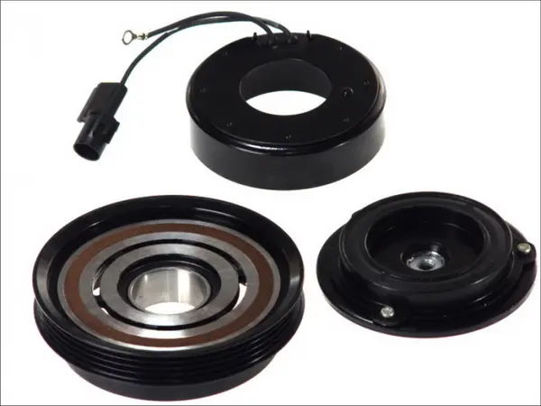 Fulie ambreiaj compresor AC clima (HCC HS-15 4PK 128mm) HYUNDAI ACCENT III, ELANTRA, I30, LANTRA II, MATRIX, TUCSON; KIA CEE D, CEE D SW, PRO CEE D 1.5-2.0D dupa 1995