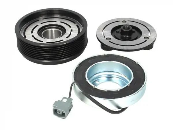 Fulie ambreiaj compresor AC clima (PANASONIC H12A 8PK 124mm) MAZDA 3, 5, 6, 626 V, PREMACY 1.8-2.0D 1997-2010
