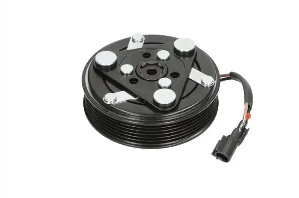 Fulie ambreiaj compresor AC clima (SANDEN PXC16 12V 6PK 110mm) JAGUAR XF, XJ; LAND ROVER RANGE ROVER SPORT 3.0D dupa 2009