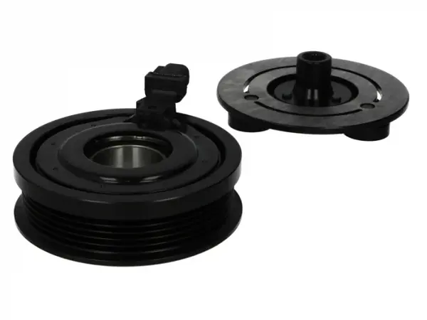 Fulie ambreiaj compresor AC clima (VISTEON VS16 VS18 5PK 117mm) VOLVO C30, S40 II, V50; FORD C-MAX, FOCUS C-MAX, FOCUS II 1.4-2.0ALK intre 2003-2012