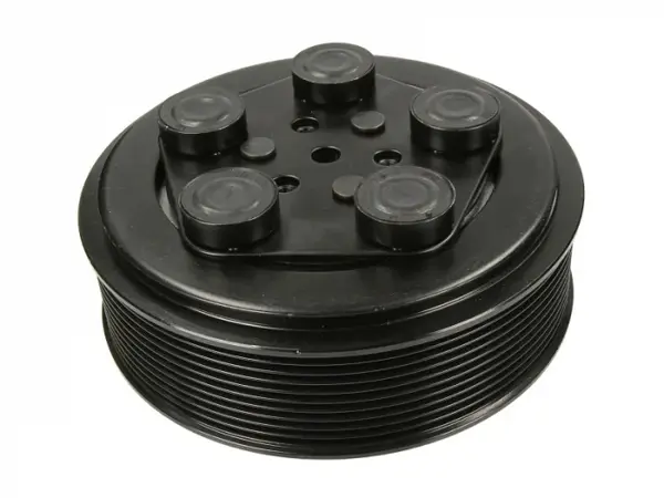 Fulie ambreiaj compresor AC clima (ZEXEL TM31 TM32 24V 10PK 155mm)