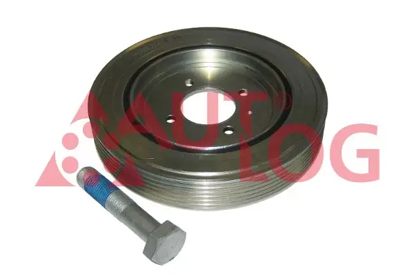 Fulie curea arbore cotit potrivit CITROEN BERLINGO, BERLINGO MINIVAN, JUMPY, XSARA; FIAT SCUDO; PEUGEOT 206, 306, EXPERT, PARTNER, PARTNER MINIVAN 1.9D 06.96-12.15