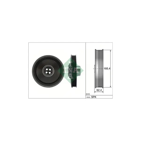 Fulie curea, arbore cotit Schaeffler INA 544 0171 10
