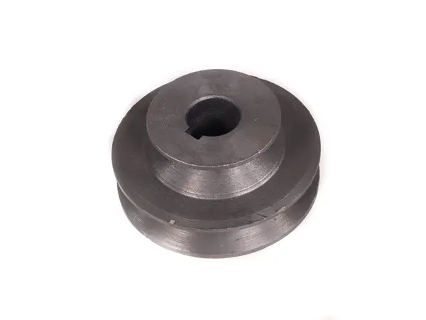 Fulie Metal cu Doua Canale 100/53 x 24 x 17