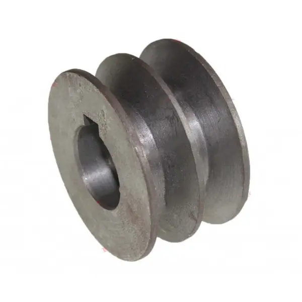Fulie motor electric dubla 24mm x 77mm