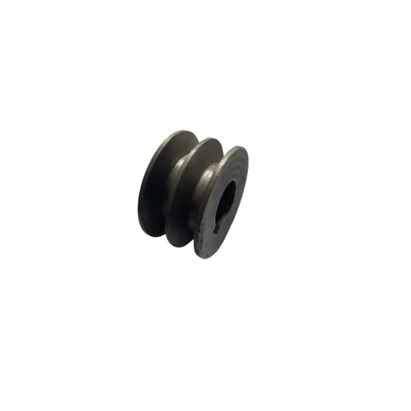 Fulie universala dubla pentru motor ax 24mm exterior 57 mm