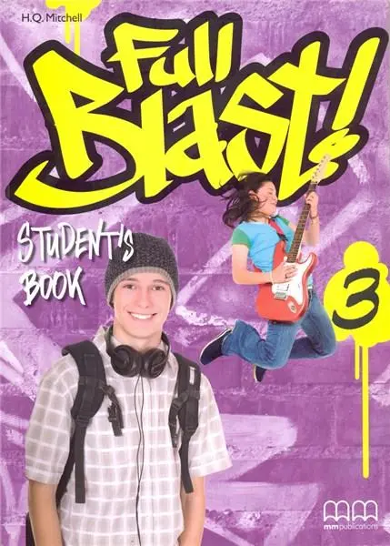 Full Blast 3 Student's Book | H.Q. Mitchell