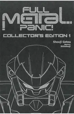 Full Metal Panic! Volumes 1-3 Collector's Edition - Shouji Gatou