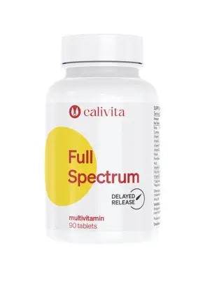 Full Spectrum CaliVita (90 tablete) Complex de Vitamine si Minerale