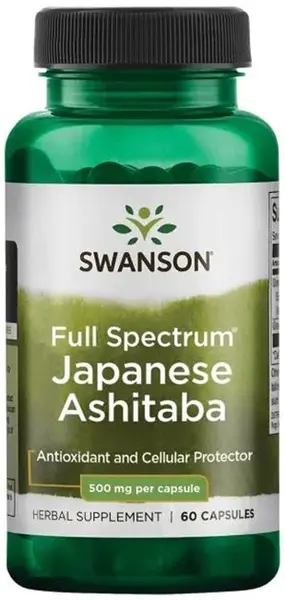 Full Spectrum Japanese Ashitaba, 500 mg, 60 capsule, Swanson