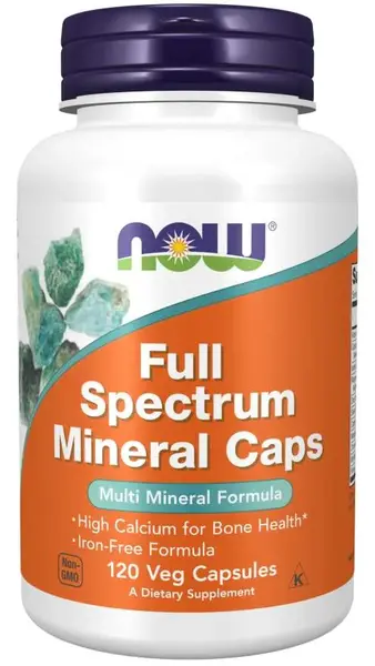 Full Spectrum Mineral Caps, 120 capsule, Now