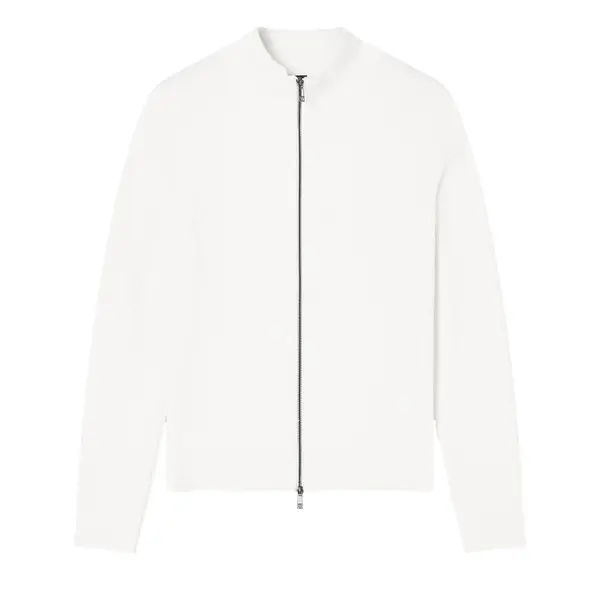 Full zip ribbed cardigan Xl