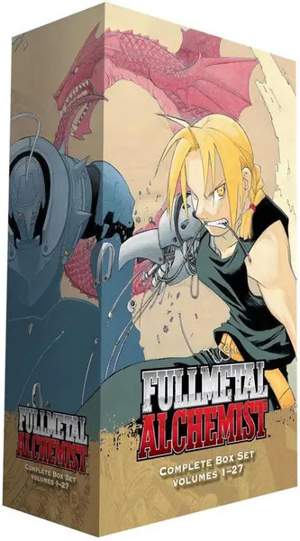 Fullmetal Alchemist Box Set - Volumes 1-27
